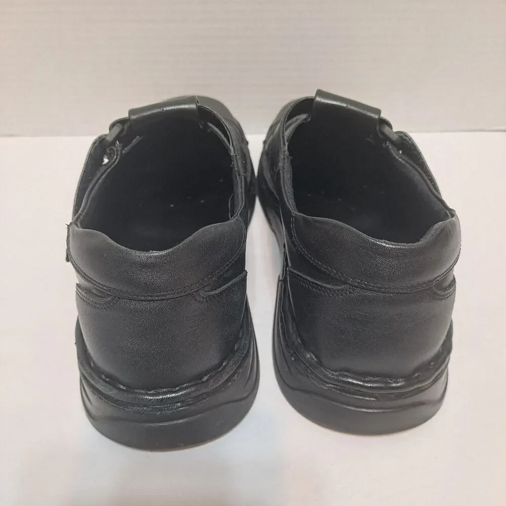 Josef Seibel Men’s Black Leather Strappy Walking Fishermans Sandals  EU 43 - Picture 3 of 10